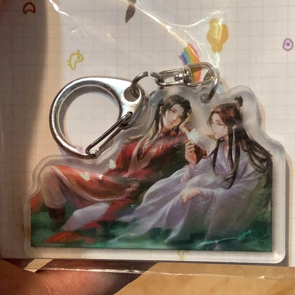 TGCF Hua Cheng Xie Lian Keychains Heaven Official